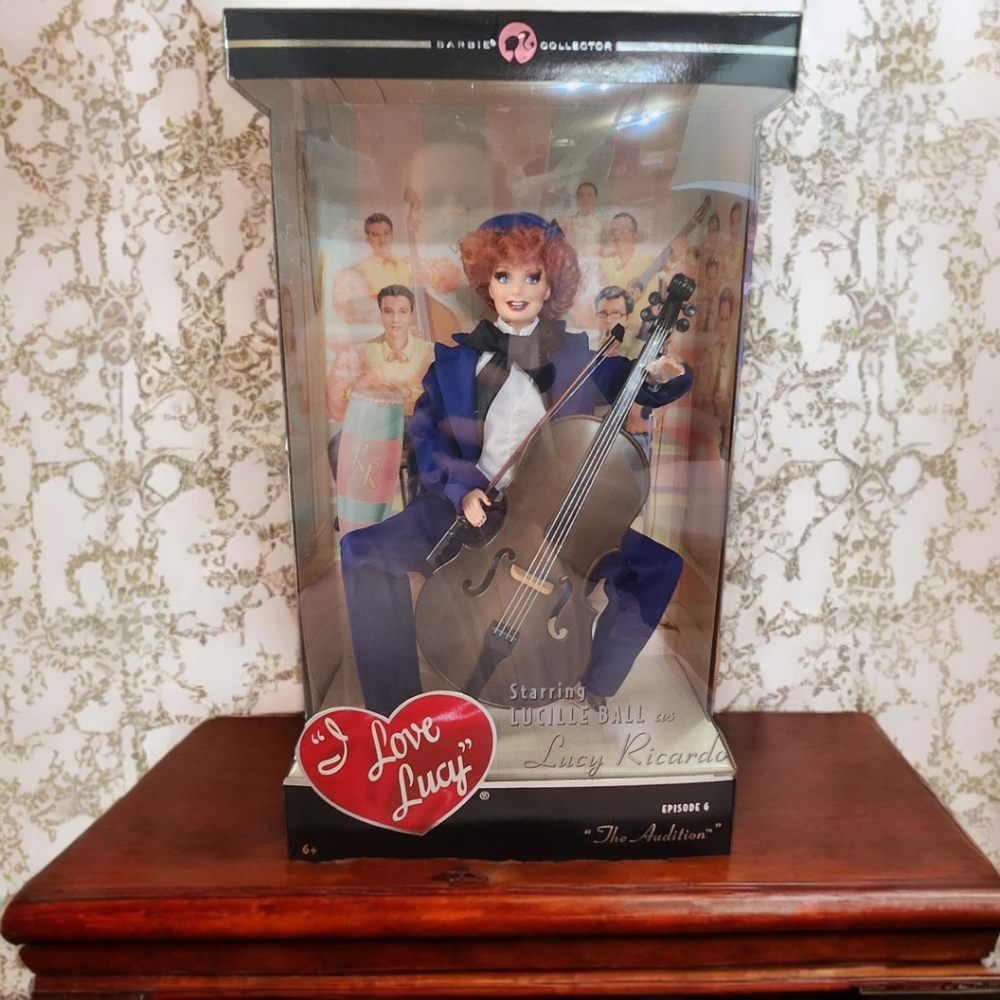 I Love Lucy Episode 5 ''The Audition" Doll by Mattel